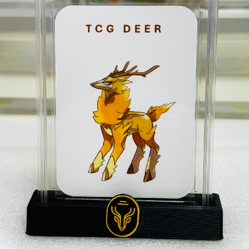 deer pokemon card Colour Matched Label – TCG GRADING