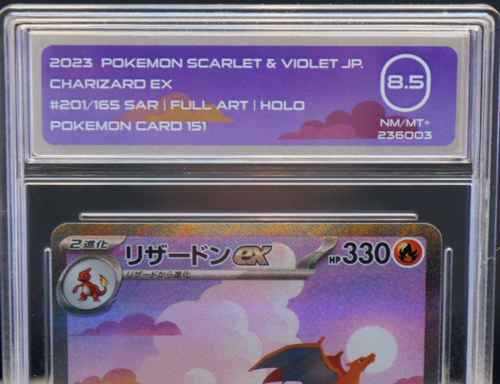 Custom Art Label – TCG GRADING