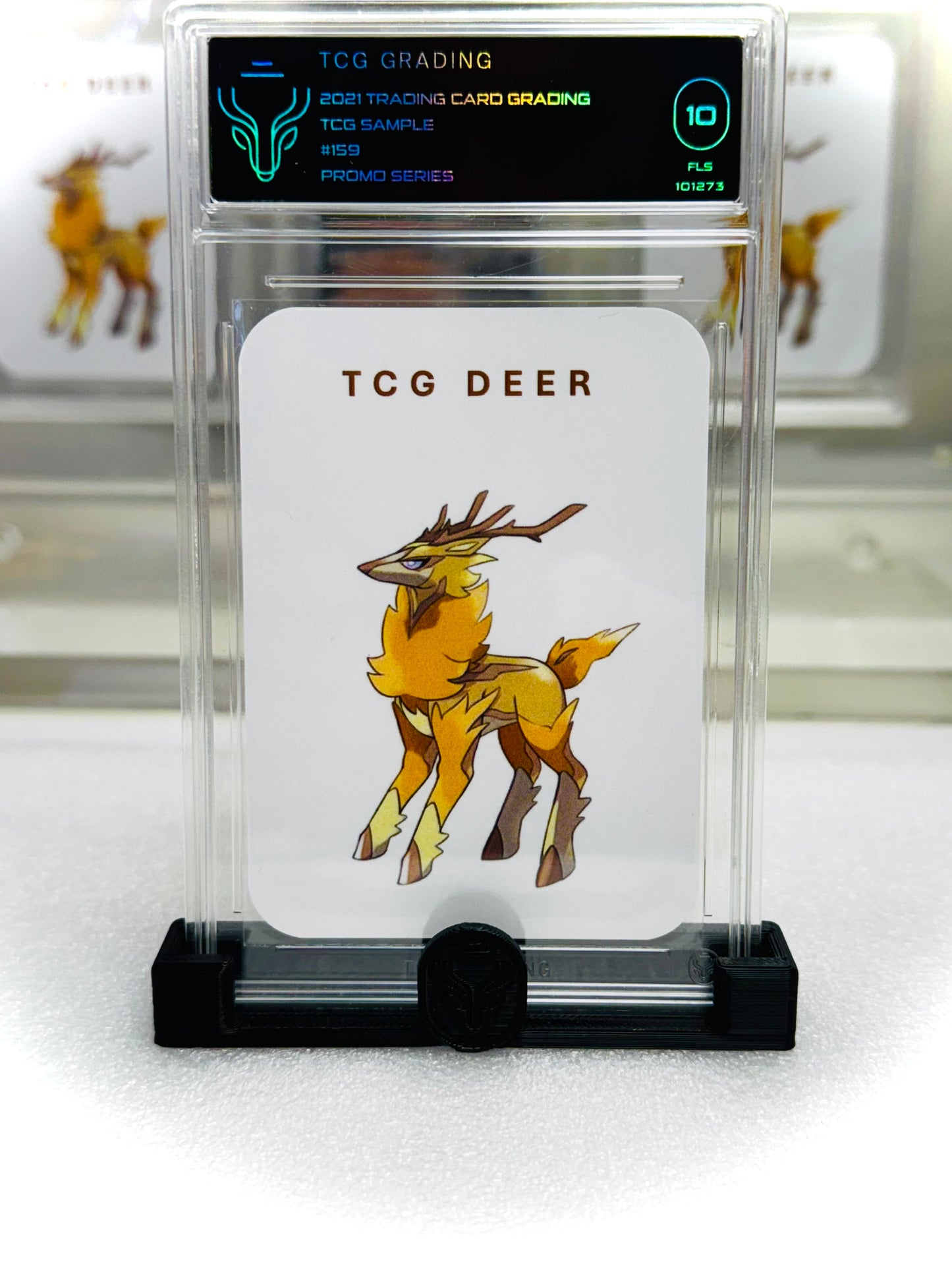 TCG Grading Slab Display Stands (10 PACK)