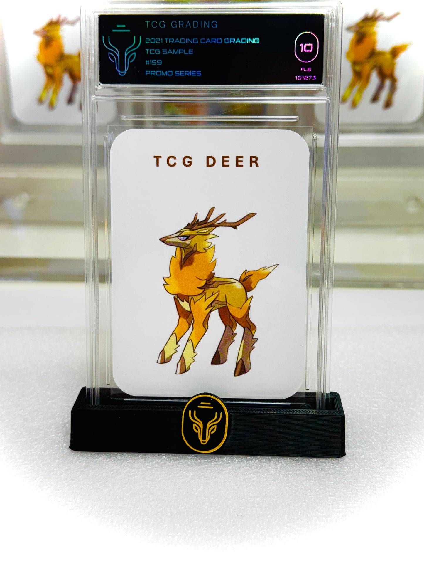 TCG Grading Slab Display Stands (10 PACK)